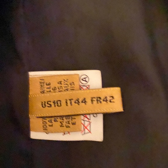 (2) Donna Karan Signature set dress with coat - Picture 5 of 10